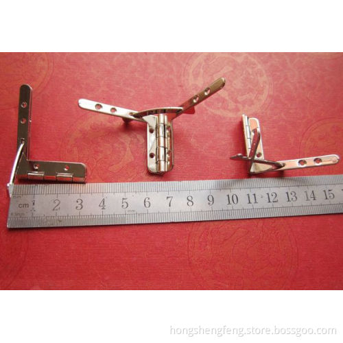 Factory Supply Cheap Price Silver Color 31*43mm Box Quadrant Hinge